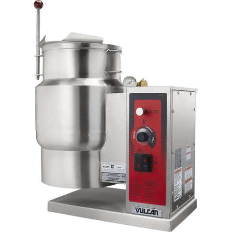 Vulcan K6ETT 6 Gallon Electric Tilting Countertop Steam Kettle