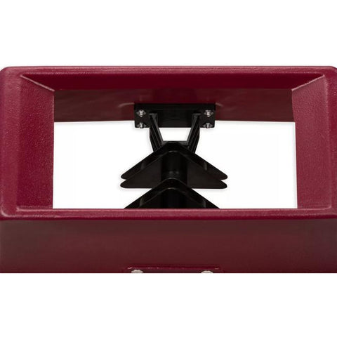 CFS Brands KA1950RD KatchAll Magnetic Flatware Retriever Lid, Burgundy