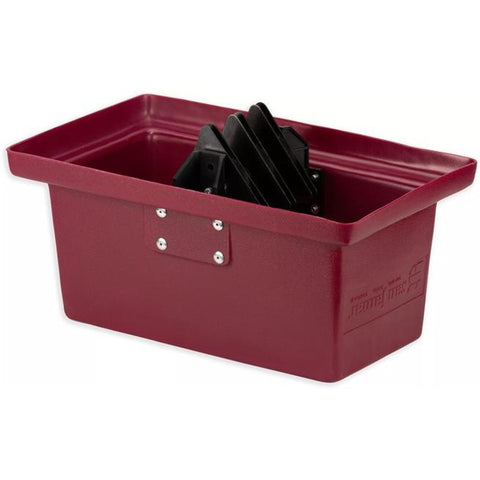 CFS Brands KA1950RD KatchAll Magnetic Flatware Retriever Lid, Burgundy