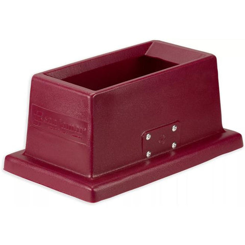 CFS Brands KA1950RD KatchAll Magnetic Flatware Retriever Lid, Burgundy