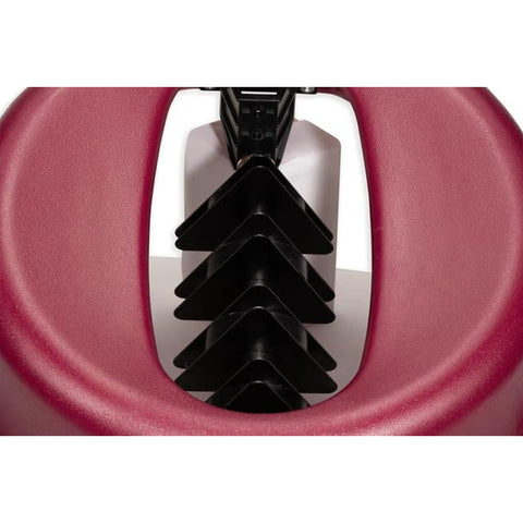 CFS Brands KA4400 KatchAll Magnetic Flatware Retriever Trash Can Lid, Burgundy