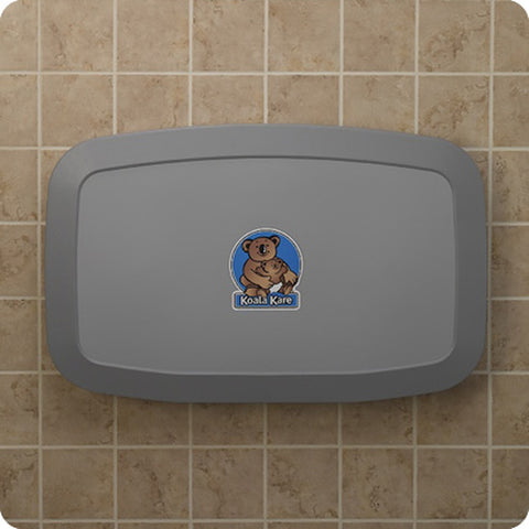 Koala Kare Products KB200-00 Horizontal Wall-Mounted Baby Changing Station, Cream