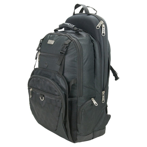 Winco KBP-S Acero Chef Backpack with Inner Hard Knife Case Set