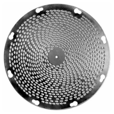 Alfa International KD-5/64 5/64 in Stainless Steel Shredding Disc