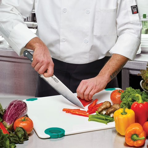 Winco KFP-100 Acero 10" Forged German Steel Chef's Knife