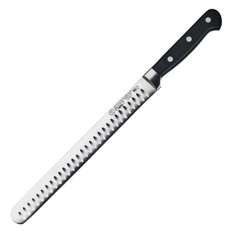 Winco KFP-102 Acero 10" Fish/Roast Slicer with Granton Edge