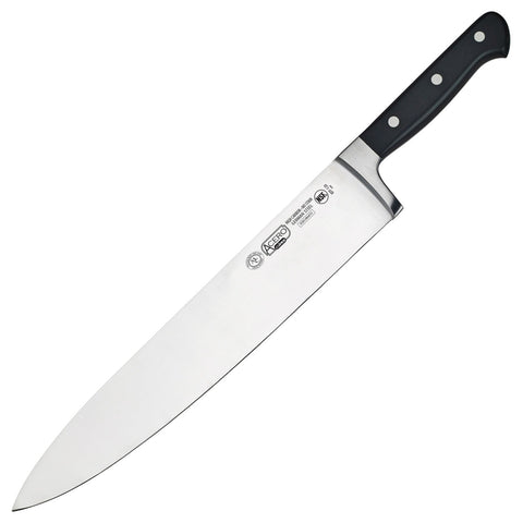 Winco KFP-120 Acero 12" Forged High-Carbon German Steel Chef Knife