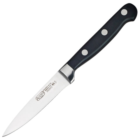 Winco KFP-35 Acero 3-1/2" Forged Paring Knife