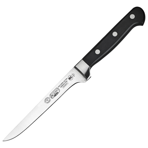 Winco KFP-61 Acero 6" High Carbon Stainless Steel Boning Knife