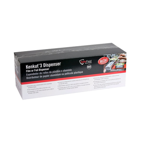 TableCraft KK3 Kenkut 3 Film and Foil Dispenser