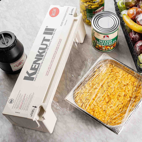 TableCraft KK6 Kenkut II 24" Film and Foil Dispenser / Cutter