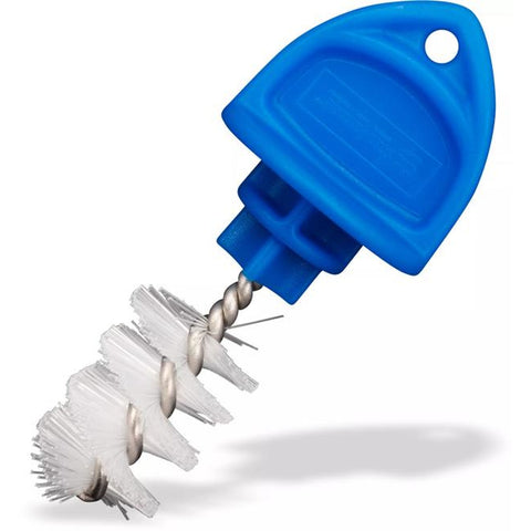 San Jamar KLP200 Kleen Plug Beer Tap Cleaner Blister Pack - Blue, 5/Pack