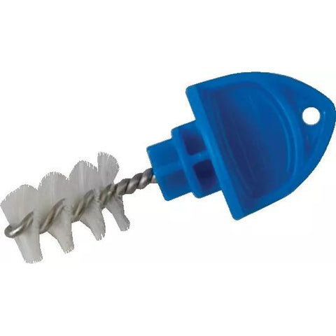 San Jamar KLP200 Kleen Plug Beer Tap Cleaner Blister Pack - Blue, 5/Pack