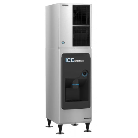 Hoshizaki KM-520MAJ 22" Slim-Line Air Cooled Crescent Cube Ice Machine - 556 lb.