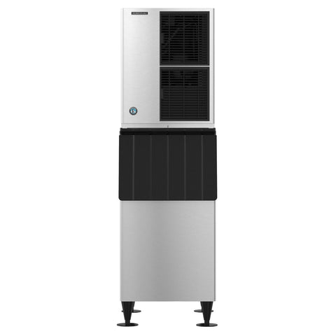 Hoshizaki KM-520MAJ 22" Slim-Line Air Cooled Crescent Cube Ice Machine - 556 lb.