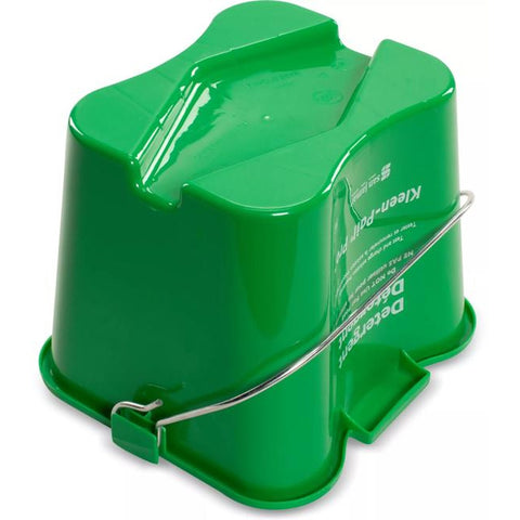 CFS Brands KP97GN Kleen-Pail Pro 3 Qt Green Detergent Cleaning Pail