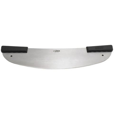 Winco KPP-20 20-Inch Pizza Rocker Knife with Polypropylene Handles