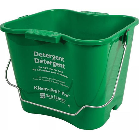 CFS Brands KPP196GN Kleen-Pail Pro 6 Qt Green Utility Pail