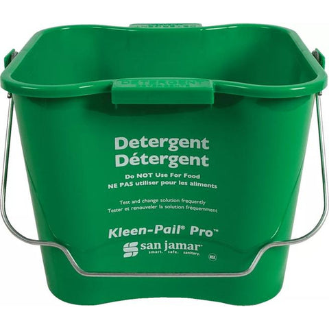 CFS Brands KPP196GN Kleen-Pail Pro 6 Qt Green Utility Pail