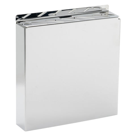 Winco KR-9 Wall-Mount Stainless Steel Knife Rack