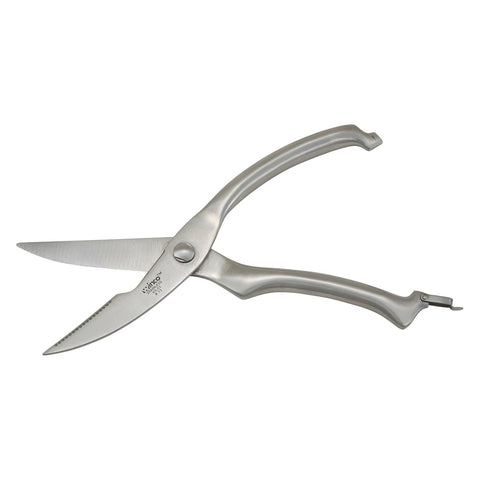 Winco KS-03 10" Stainless Steel Poultry Shears