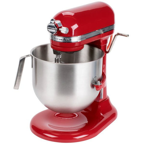KitchenAid Commercial KSM8990ER NSF Certified 8 Qt Bowl-Lift Stand Mixer (Empire Red)