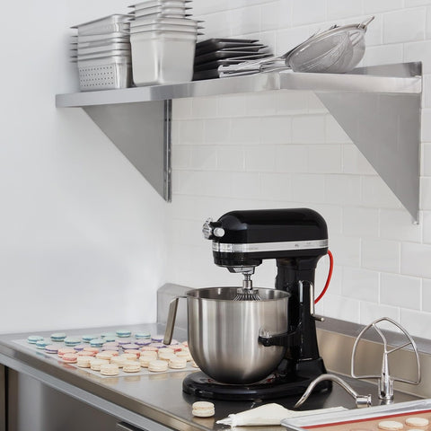 KitchenAid Commercial KSM8990OB NSF Certified Commercial Series 8-Qt Bowl-Lift Stand Mixer (Onyx Black)