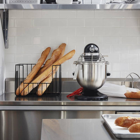 KitchenAid Commercial KSMC895OB NSF Certified 8 Qt Bowl-Lift Commercial Stand Mixer with Bowl Guard, Onyx Black