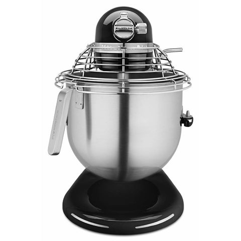 KitchenAid Commercial KSMC895OB NSF Certified 8 Qt Bowl-Lift Commercial Stand Mixer with Bowl Guard, Onyx Black