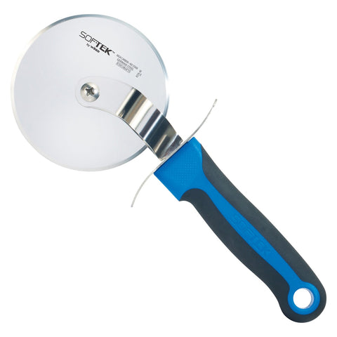 Winco KSTK-40 Sof-Tek Pizza Cutter with 4" German Steel Blade