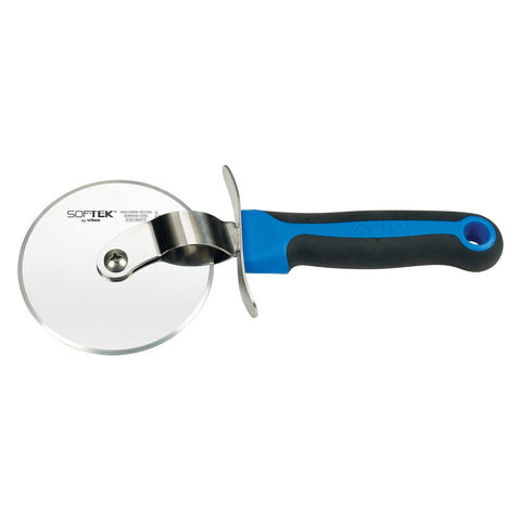 Winco KSTK-40 Sof-Tek Pizza Cutter with 4" German Steel Blade