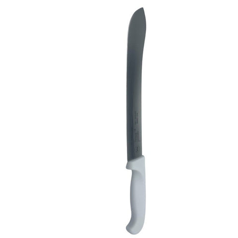 Cresco Resco Smallwares KWBUTCHERSS12S 12 inch Curved Butcher Knife