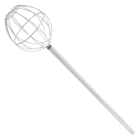 Winco KWP-48 48" Stainless Steel Round Kettle Whip