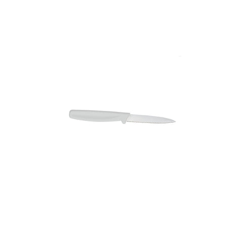 Cresco Resco KWPARING35S 3.5" Paring Knife with Smooth White Handle
