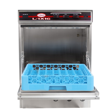 CMA Dishmachines L-1X16 W/HEATER Low Temp Undercounter Dishwasher with Sustainer Heater