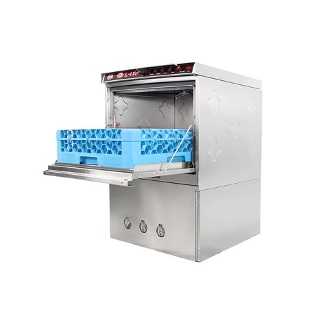 CMA Dishmachines L-1Xe Undercounter Low Temperature Dishwasher, 115V