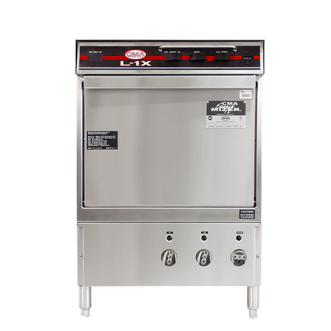 CMA Dishmachines L-1X W/HEATER Low-Temp Undercounter Dishwasher
