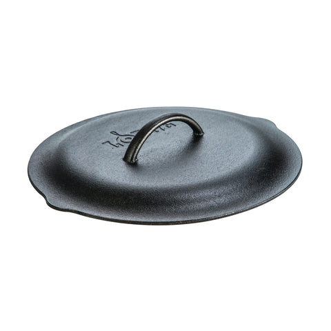 Lodge L10SC3 12" Pre-Seasoned Cast Iron Self-Basting Cover
