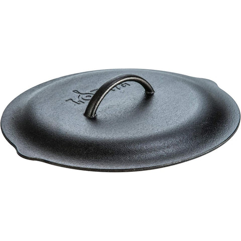 Lodge L12SC3 13.25-Inch Self-Basting Pre-Seasoned Cast Iron Cover