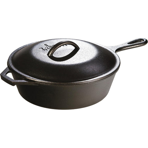 Lodge Manufacturing L5IC3 8 Inch Pre-Seasoned Cast Iron Lid