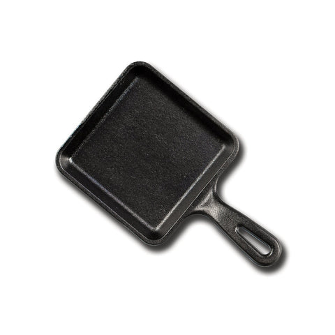 Lodge L5WS3 5.5" Square Cast Iron Classic Skillet
