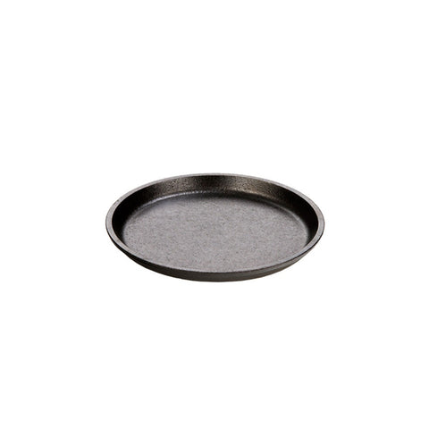 Lodge Manufacturing L7OGH3 9.25 Inch Round Cast Iron Serving Griddle