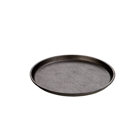 Lodge Manufacturing L7OGH3 9.25 Inch Round Cast Iron Serving Griddle