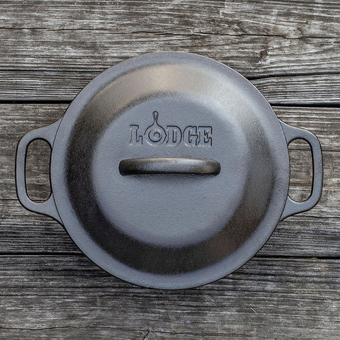 Lodge L8DOL3 Cast Iron 5-Quart Dutch Oven with Lid