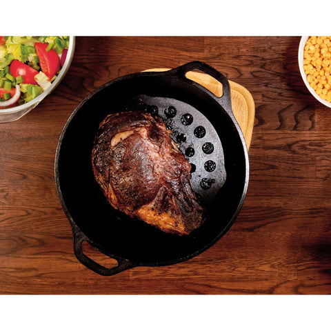 Lodge L8DOT3 Cast Iron Trivet and Meat Rack