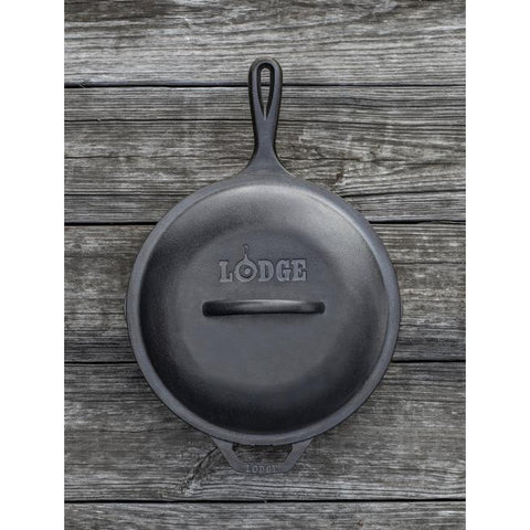 Lodge L8IC3 10.25" Pre-Seasoned Cast Iron Lid