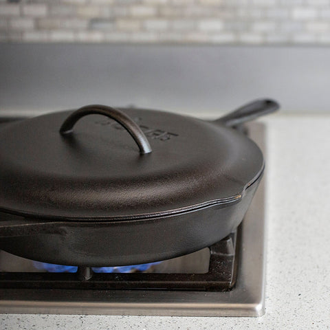 Lodge L8IC3 10.25" Pre-Seasoned Cast Iron Lid