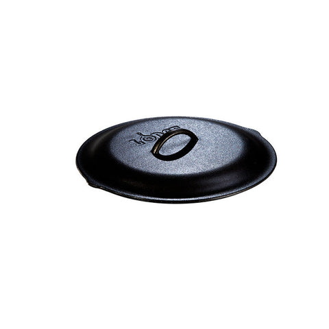 Lodge L8IC3 10.25" Pre-Seasoned Cast Iron Lid