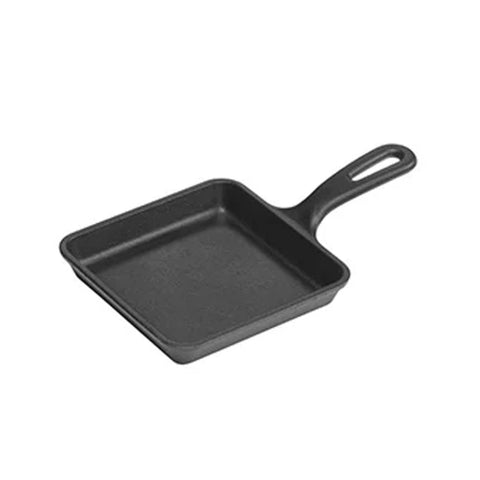 Lodge L8SQ3 Square Cast Iron Classic Skillet, 10.5 in.