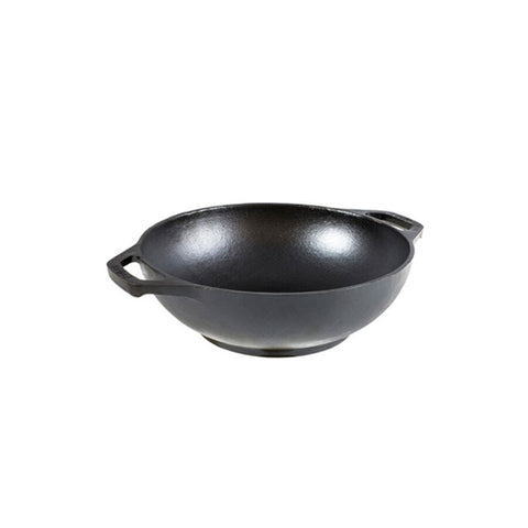Lodge L9MW 9" Cast Iron Mini Wok